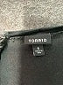 Torrid Black Casual Dress Size 4X Plus (4) - photo 7