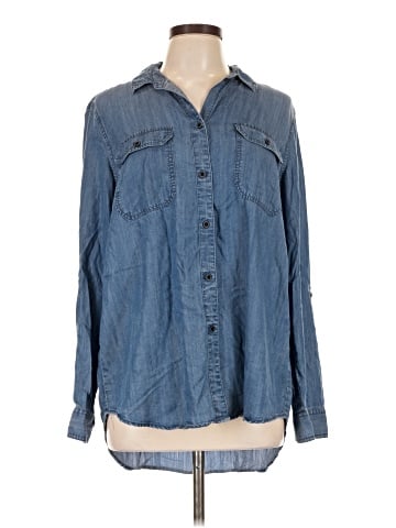 Scully Long Sleeve Button-Down Shirt (view 1)