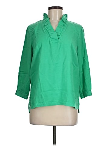 Crown & Ivy 3/4 Sleeve Blouse (view 1)