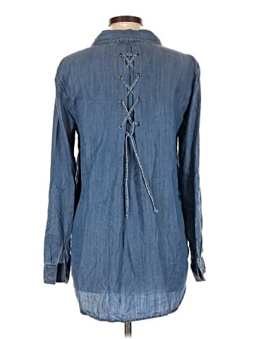 Scully Long Sleeve Button-Down Shirt (view 2)