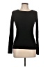 Express Black Long Sleeve Top Size L - photo 1