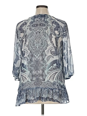 Style&Co 3/4 Sleeve Blouse (view 2)