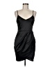 Lulus Solid Black Cocktail Dress Size M - photo 1