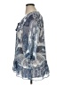 Style&Co 100% Polyester Blue 3/4 Sleeve Blouse Size XL - photo 5