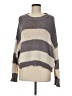 Fab'rik Stripes Gray Pullover Sweater One size - photo 1