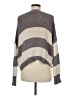 Fab'rik Stripes Gray Pullover Sweater One size - photo 2