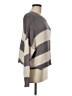Fab'rik Stripes Gray Pullover Sweater One size - photo 4