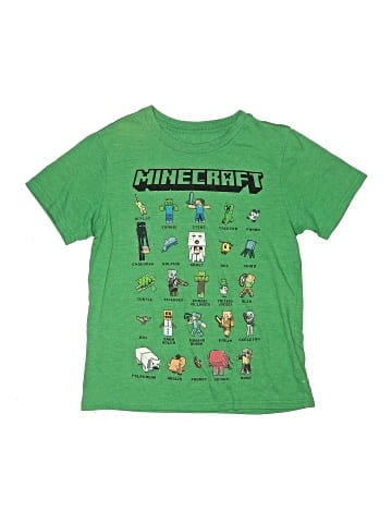 Mojang Short Sleeve T-Shirt (view 1)