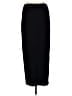 Eileen Fisher Solid Black Formal Skirt Size L - photo 2
