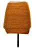 Amisu Solid Orange Casual Skirt Size S - photo 2