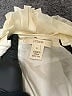 J.Crew 100% Silk Ivory Sleeveless Silk Top Size 0 - photo 7