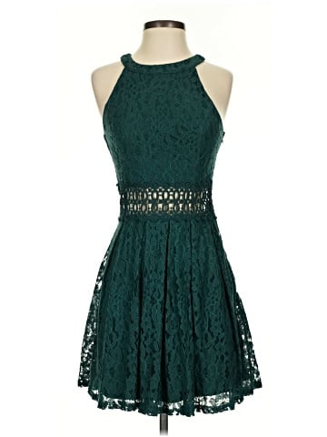 Blue Rain Cocktail Dress (view 1)