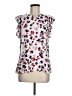 The Limited 100% Polyester White Sleeveless Blouse Size M - photo 1