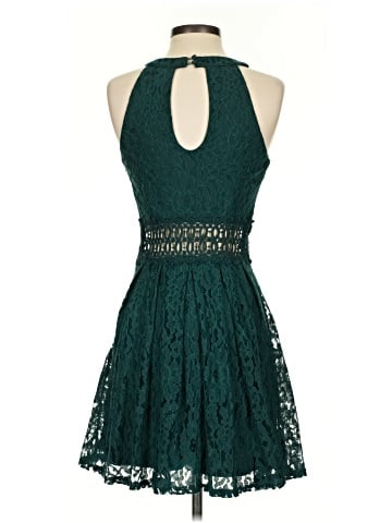 Blue Rain Cocktail Dress (view 2)