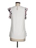 The Limited 100% Polyester White Sleeveless Blouse Size M - photo 2