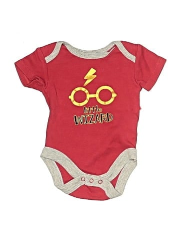 Harry Potter Short Sleeve Onesie (view 1)