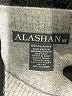 Alashan 100% Cashmere Gray Cashmere Pullover Sweater One size - photo 7
