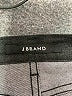 J Brand Stripes Black Jeans Size 27 waist - photo 7