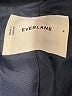Everlane Stripes Blue Wool Blazer Size 4 - photo 6