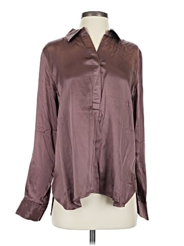 Elie Tahari Long Sleeve Blouse (view 1)