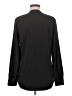 Calvin Klein 100% Polyester Black Long Sleeve Blouse Size M - photo 2
