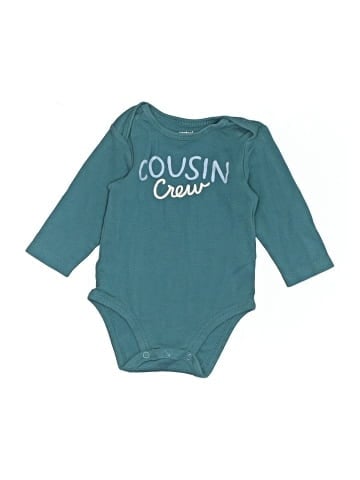 Carter's Long Sleeve Onesie (view 1)