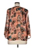 Black Rainn 100% Polyester Orange 3/4 Sleeve Blouse Size XL - photo 2
