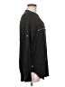 Calvin Klein 100% Polyester Black Long Sleeve Blouse Size M - photo 4