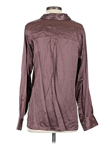 Elie Tahari Long Sleeve Blouse (view 2)