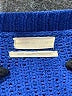Urban Outfitters 100% Polyester Blue Pullover Sweater Size XS - photo 7