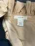J.Crew 100% Silk Tan Blouse Size 0 - photo 7
