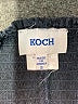 Koch 100% Polyester Blue Black Skort Size S - photo 3