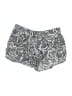 Old Navy 100% Viscose Paisley Silver Shorts Size M - photo 1