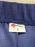 MIHOLL Solid Blue Casual Pants Size S - photo 7