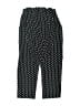 Lucky Wang Polka Dots Black Casual Pants Size 5T - photo 1
