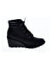 Converse 100% Leather Black Wedges Size 8 1/2 - photo 1