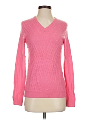 Lilly Pulitzer Cashmere Pullover Sweater (view 1)