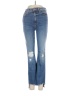Mother Hearts Blue Jeans Size 26 waist - photo 1