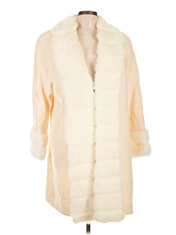 Albert Nipon Wool Coat (view 1)