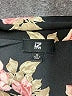 Iz Byer 100% Polyester Floral Black 3/4 Sleeve Blouse Size M - photo 7