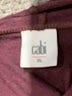 CAbi Burgundy Pullover Sweater Size XL - photo 4