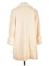 Albert Nipon Ivory Wool Coat Size L - photo 2