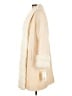 Albert Nipon Ivory Wool Coat Size L - photo 5