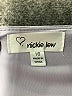 Assorted Brands Metallic Silver Cocktail Dress Size 16 - photo 6
