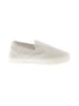 Steve Madden 100% Leather Solid Gray White Flats Size 10 - photo 1
