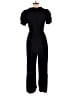Trixxi Solid Black Jumpsuit Size L - photo 2