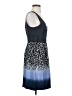 Assorted Brands 100% Silk Animal Print Blue Casual Dress Size S - photo 4