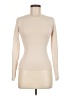 Zara Ivory Long Sleeve Turtleneck Size M - photo 1