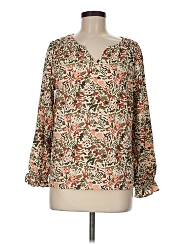 Jessica Simpson Long Sleeve Blouse (view 1)