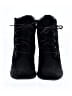 Converse 100% Leather Black Wedges Size 8 1/2 - photo 2